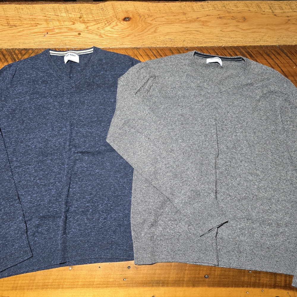 Mens Old Navy Sweater Bundle